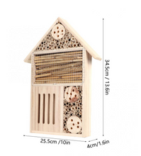 Charger l'image dans la galerie, Hôtel à abeilles pour jardin et grande terrasse