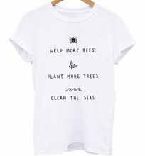 Charger l'image dans la galerie, T-shirt femme - Help more bees