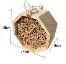 Charger l&#39;image dans la galerie, Petit nichoir à abeilles
