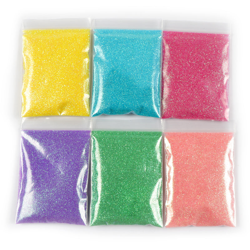 Paillettes colorées