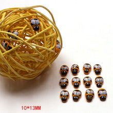 Charger l&#39;image dans la galerie, Autocollants abeilles en bois
