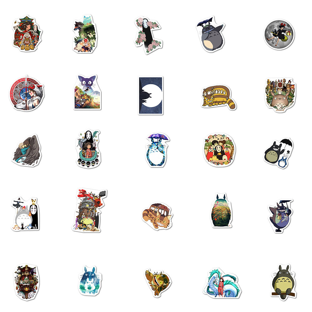 Stickers Miyazaki