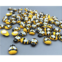 Charger l&#39;image dans la galerie, Autocollants abeilles en bois
