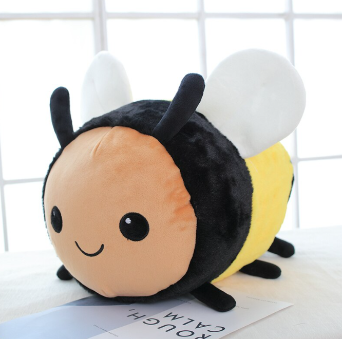 Peluche abeille
