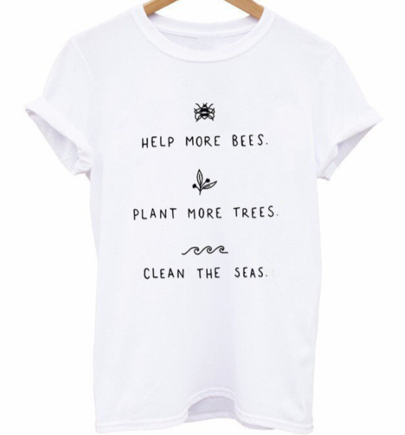 T-shirt femme - Help more bees