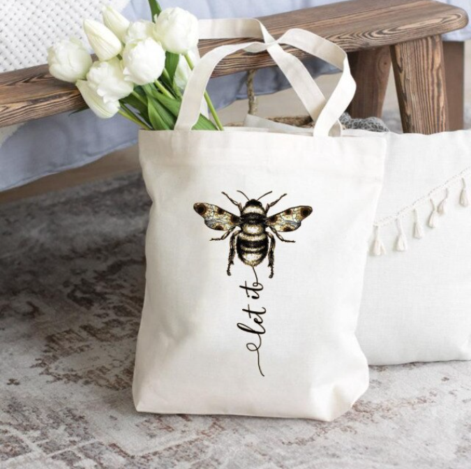 Tote bag - Let it bee